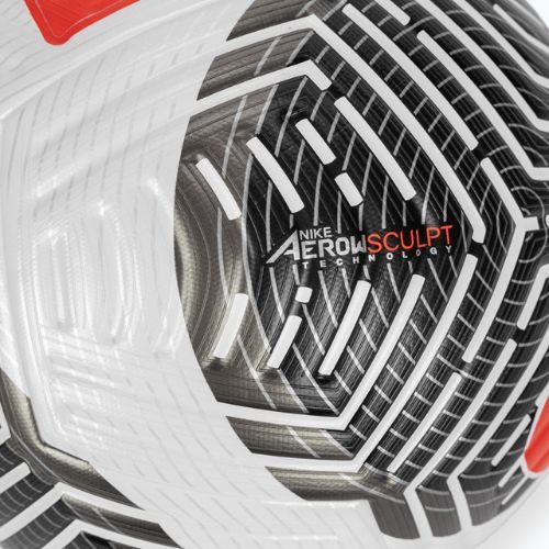 Futbolo kamuolys Nike Flight white/black/bright crimson dydis 5