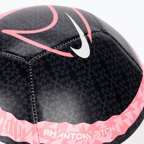 Futbolo kamuolys Nike Phantom white/black/sunset pulse dydis 5