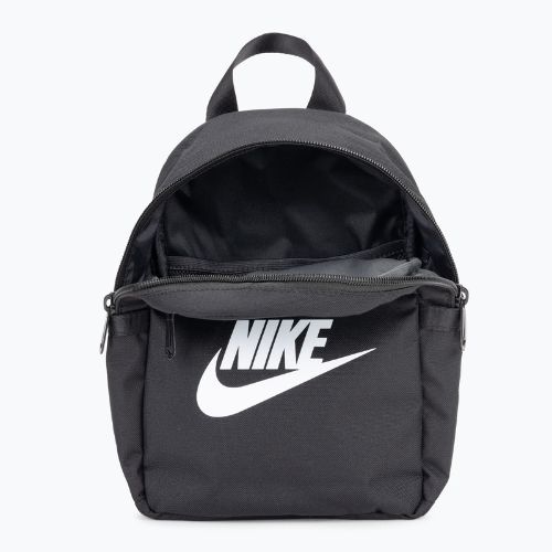 Moteriška kuprinė Nike Sportswear Futura 365 Mini 6 l black/white