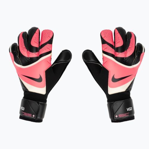 Vartininko pirštinės Nike Vapor Grip 3 black/sunset pulse
