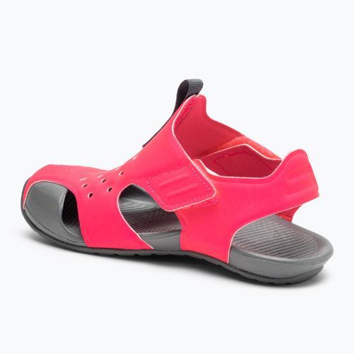 Vaikiški sandalai Nike Sunray Protect 2 hyper pink/smoke grey/fuchsia glow