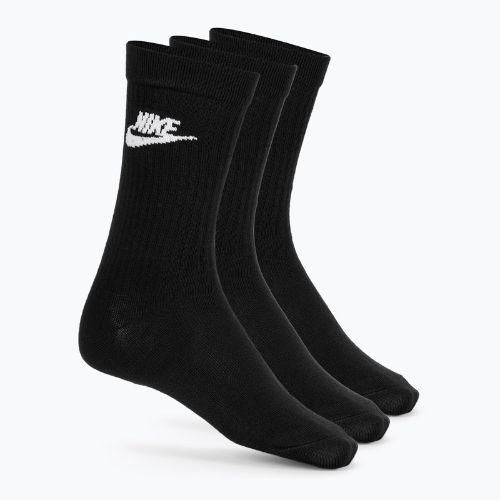 Kojinės Nike Sportswear Everyday Essential 3 poros black/white