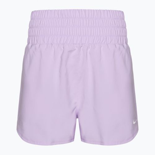 Moteriški šortai Nike One Dri-Fit Ultra High-Waisted 3" lilac bloom