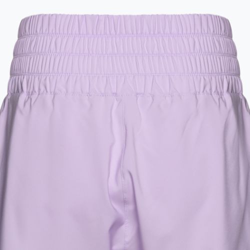 Moteriški šortai Nike One Dri-Fit Ultra High-Waisted 3" lilac bloom