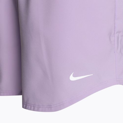Moteriški šortai Nike One Dri-Fit Ultra High-Waisted 3" lilac bloom
