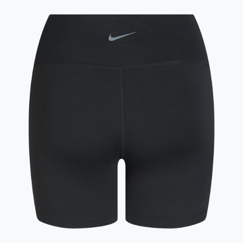 Moteriški šortai Nike One High-Waisted 5" Biker black