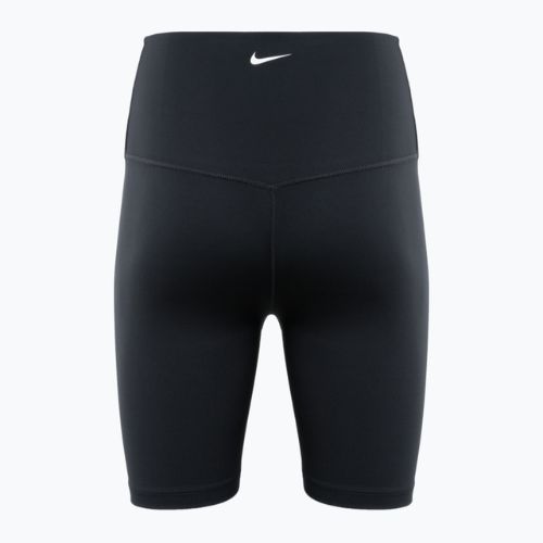 Moteriški šortai Nike One High-Waisted Biker black/sail