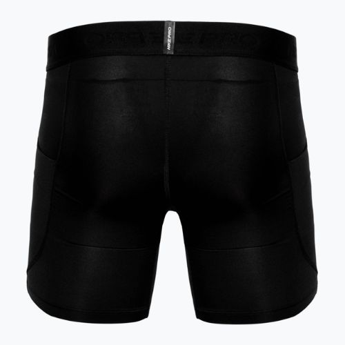 Vyriški treniruočių šortai Nike Pro Dri-Fit Fitness black/white