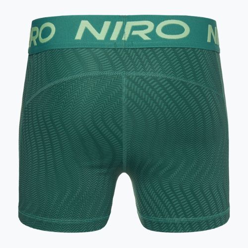 Moteriški treniruočių šortai Nike Pro Dri-Fit Mid-Rise 3" Printed bicoastal/white