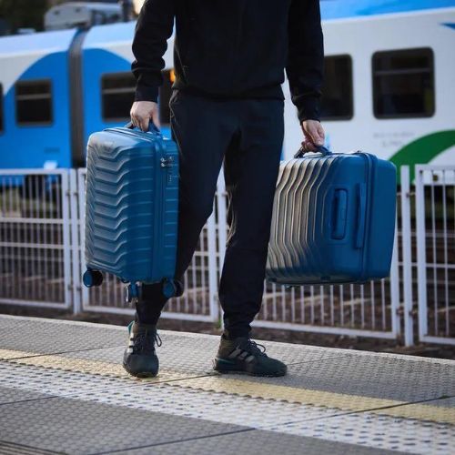 Rankinė kelioninė KADVA Sancho 38 l mėlyna