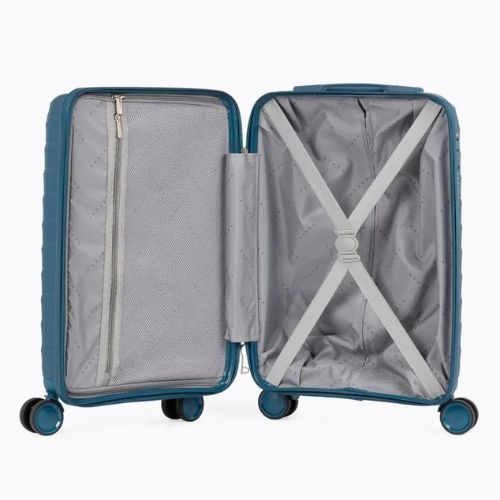 Rankinė kelioninė KADVA Sancho 38 l mėlyna