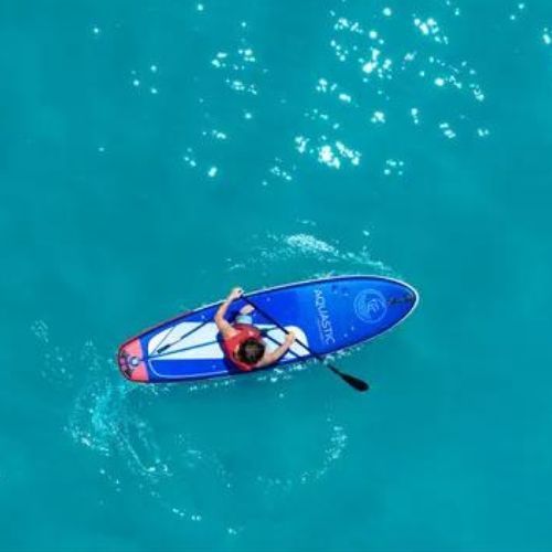 Irklentė SUP AQUASTIC Perth Pro 11' all-round blue