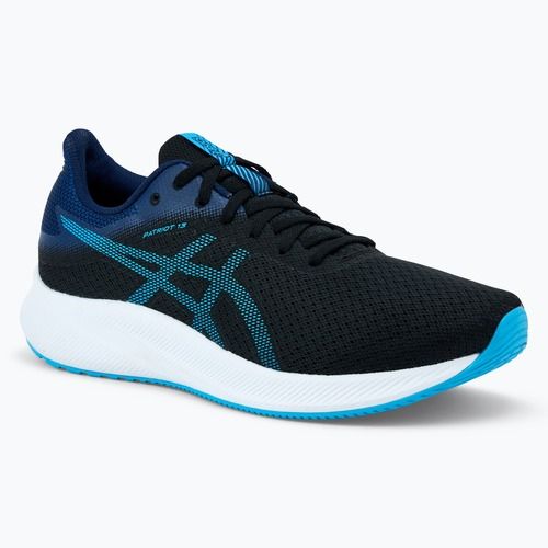 Vyriški bėgimo batai ASICS Patriot 13 black/digital aqua