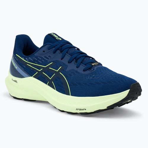 Vyriški bėgimo batai ASICS GT-2000 12 GTX blue expanse/safety yellow