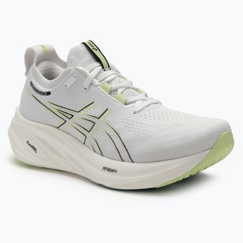Vyriški bėgimo bateliai ASICS Gel-Nimbus 26 white/birch