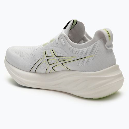 Vyriški bėgimo bateliai ASICS Gel-Nimbus 26 white/birch
