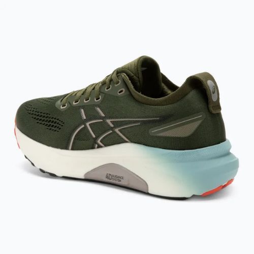 Vyriški bėgimo batai ASICS Gel-Kayano 31 smog green/black