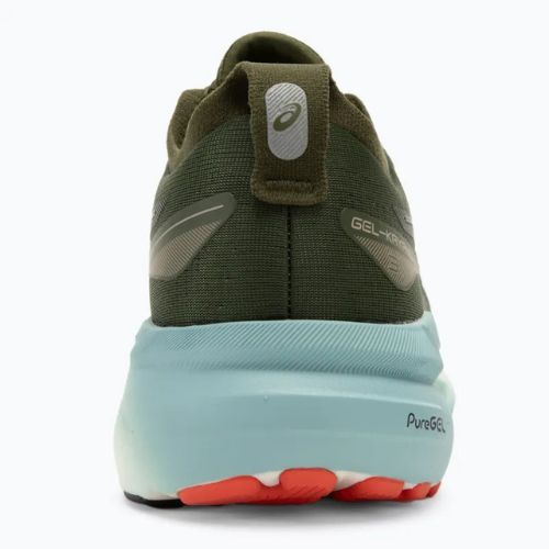 Vyriški bėgimo batai ASICS Gel-Kayano 31 smog green/black