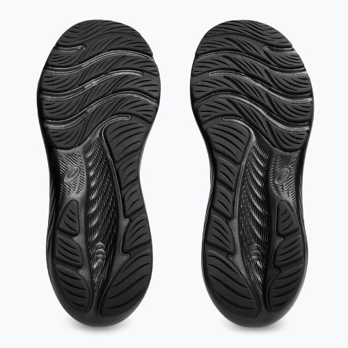 Vyriški bėgimo bateliai ASICS Gel-Contend 9 black/graphite grey