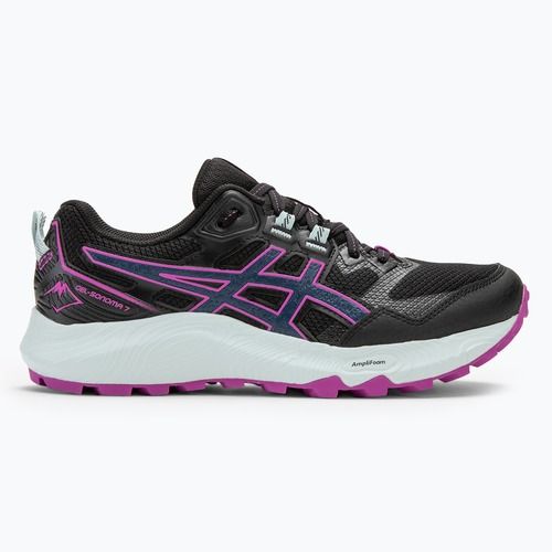 Moteriški bėgimo bateliai ASICS Gel-Sonoma 7 black/blue expanse