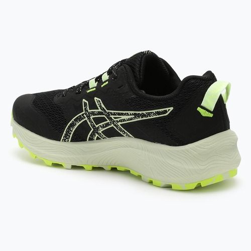 Moteriški bėgimo batai ASICS Trabuco Terra 2 black/cool matcha