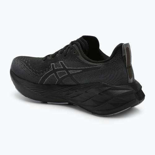 Moteriški bėgimo batai ASICS Novablast 4 black/graphite grey