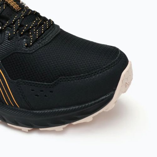 Moteriški bėgimo bateliai ASICS Gel-Venture 9 Waterproof black/stadium orange
