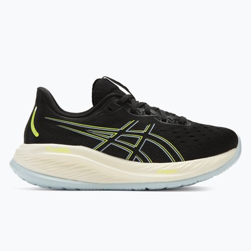 Moteriški bėgimo batai ASICS Gel-Cumulus 26 black/safety yellow