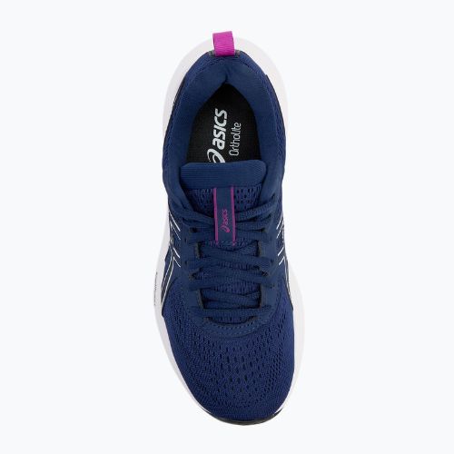 Moteriški bėgimo bateliai ASICS Gel-Contend 9 blue expanse/pale pink