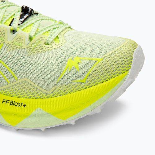 Moteriški bėgimo batai ASICS Fujispeed 3 cool matcha/safety yellow