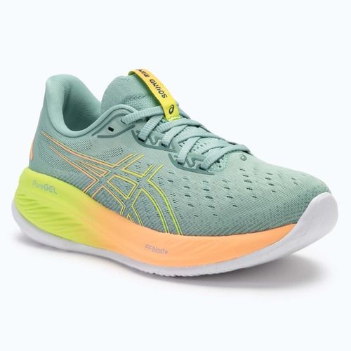 Moteriški bėgimo bateliai ASICS Gel-Cumulus 26 Paris light celadon/safety yellow