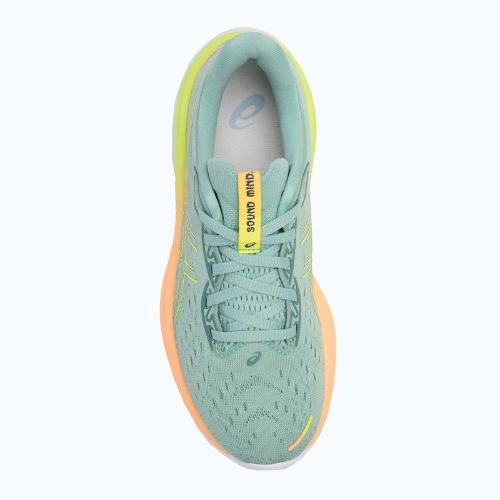 Moteriški bėgimo bateliai ASICS Gel-Cumulus 26 Paris light celadon/safety yellow