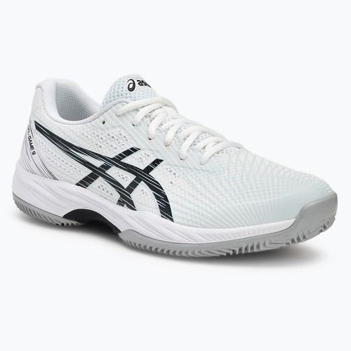 Vyriški teniso batai ASICS Gel-Game 9 Clay/OC white/black