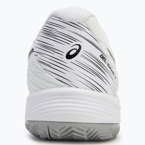 Vyriški teniso batai ASICS Gel-Game 9 Clay/OC white/black