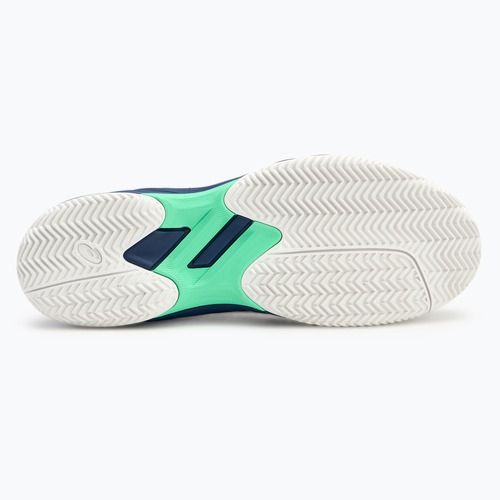 Vyriški teniso batai ASICS Gel-Game 9 Clay/OC blue expanse/white