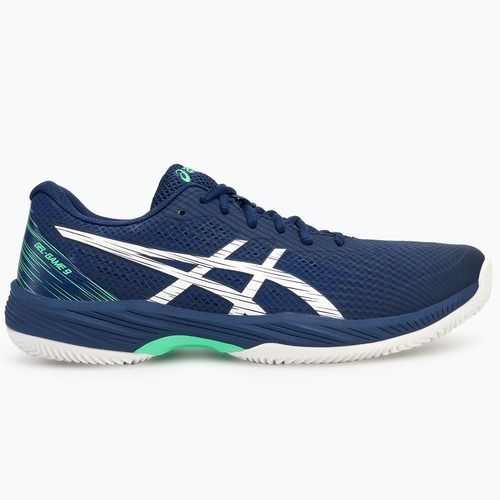 Vyriški teniso batai ASICS Gel-Game 9 Clay/OC blue expanse/white
