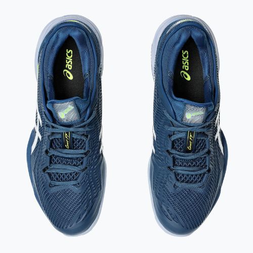 Vyriški teniso batai ASICS Court FF 3 Clay mako blue/white