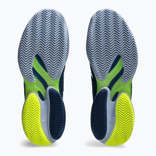 Vyriški teniso batai ASICS Court FF 3 Clay mako blue/white