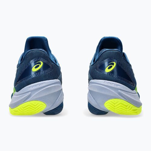 Vyriški teniso batai ASICS Court FF 3 Clay mako blue/white