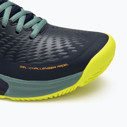 Vyriški padelio batai ASICS Gel-Challenger 14 midnight/stadium orange