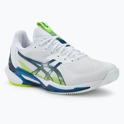 Vyriški teniso batai ASICS Solution Speed FF 3 Clay white/mako blue