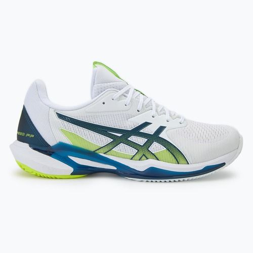 Vyriški teniso batai ASICS Solution Speed FF 3 Clay white/mako blue