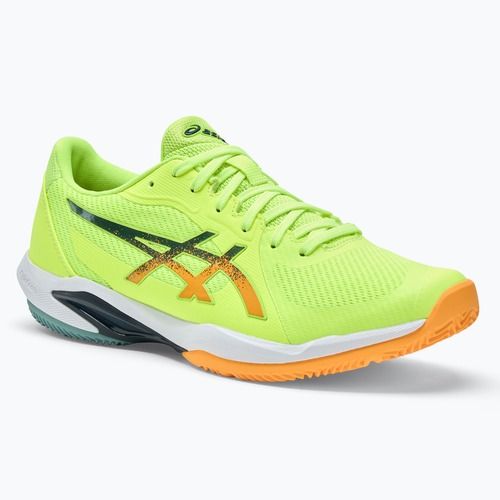 Vyriški padelio batai ASICS Solution Swift FF 2 safety yellow/stadium orange
