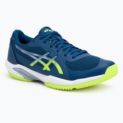 Vyriški teniso batai ASICS Solution Swift FF 2 mako blue/safety yellow