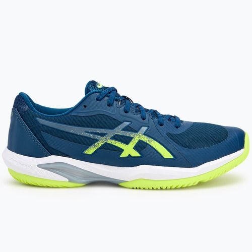 Vyriški teniso batai ASICS Solution Swift FF 2 mako blue/safety yellow