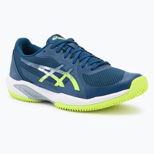 Vyriški teniso batai ASICS Solution Swift FF 2 Clay mako blue/safety yellow