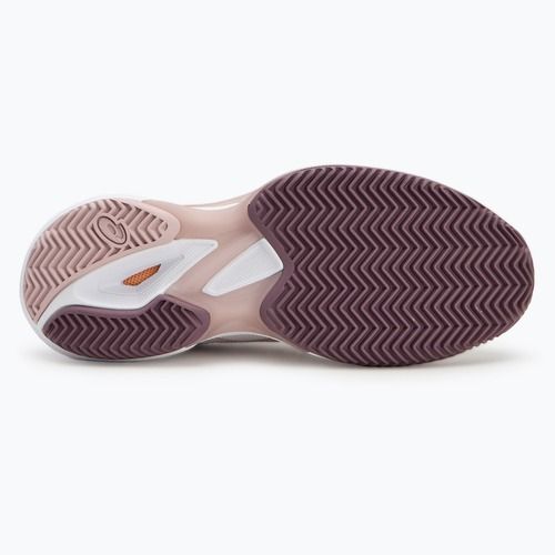 Moteriški teniso batai ASICS Solution Speed FF 3 Clay white/dusty mauve