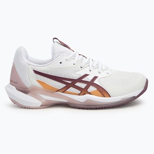 Moteriški teniso batai ASICS Solution Speed FF 3 Clay white/dusty mauve