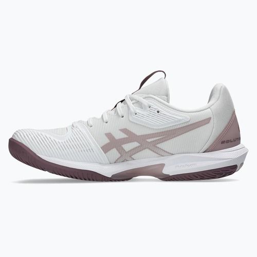 Moteriški teniso batai ASICS Solution Speed FF 3 white/dusty mauve