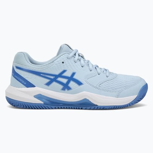 Moteriški teniso batai ASICS Gel-Dedicate 8 Clay light blue/blue coast